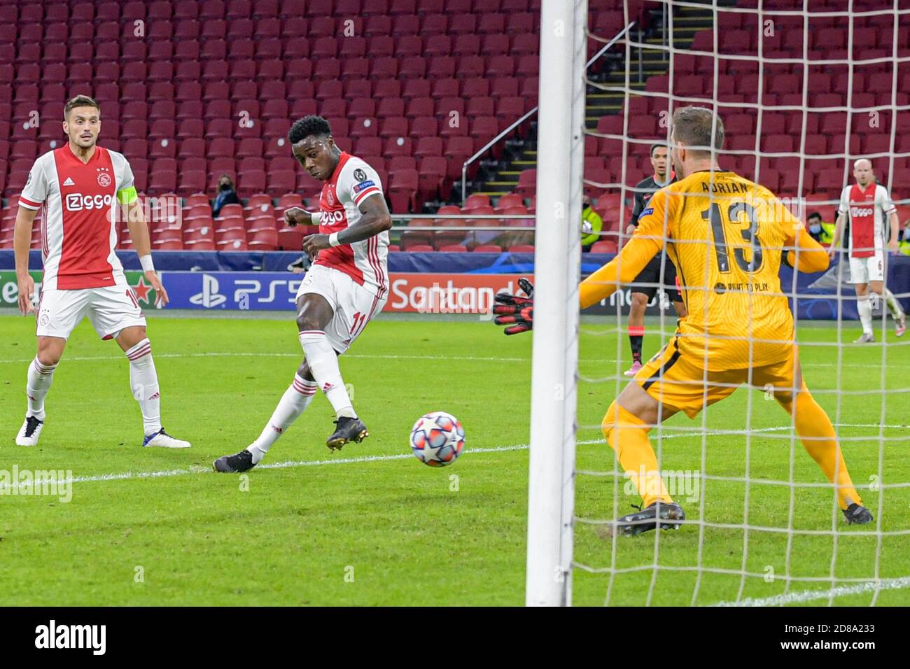 Ajax's Quincy Promes Stock Photo - Alamy