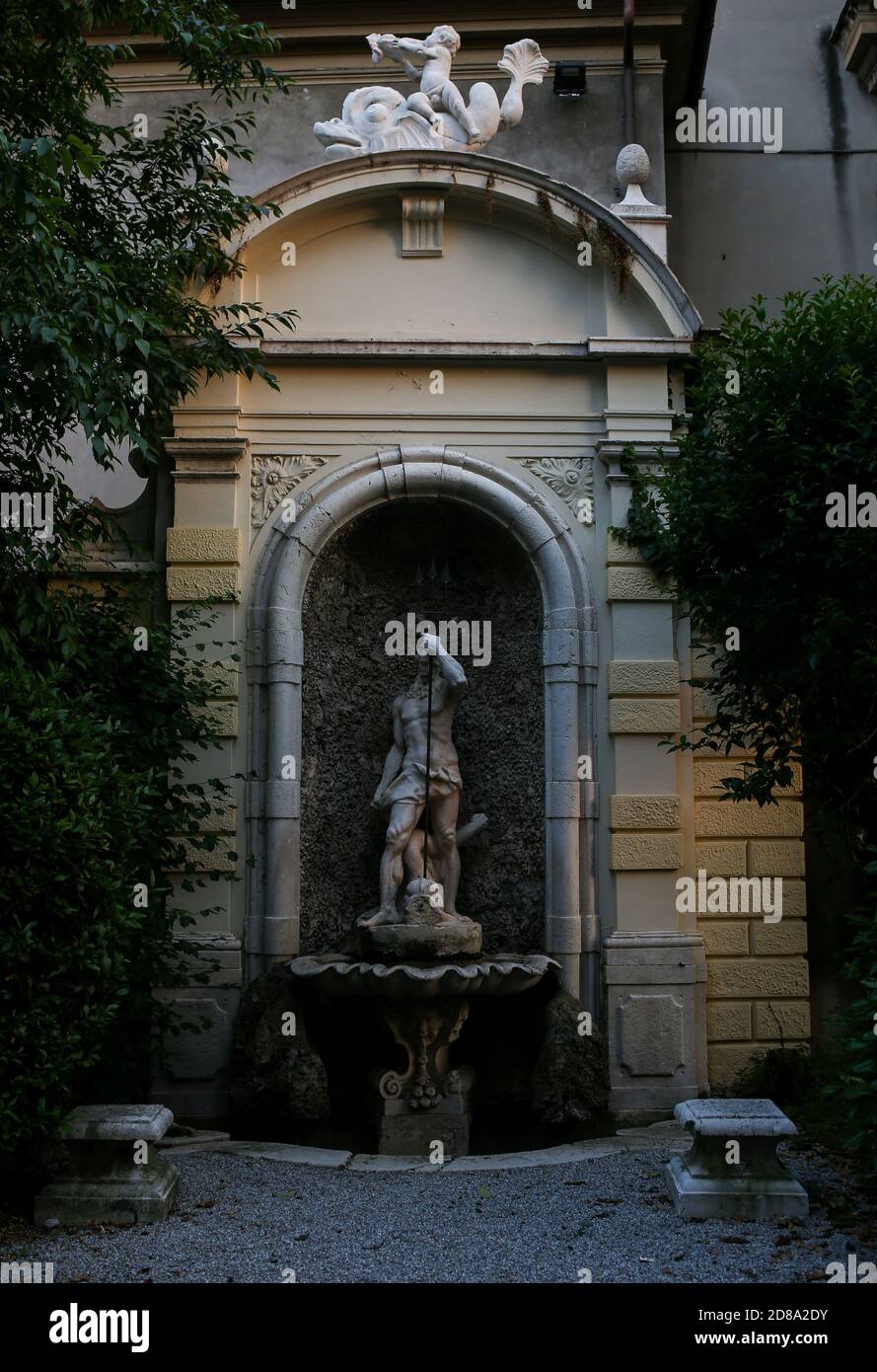 Chiesa di santa maria in calchera hires stock photography and images