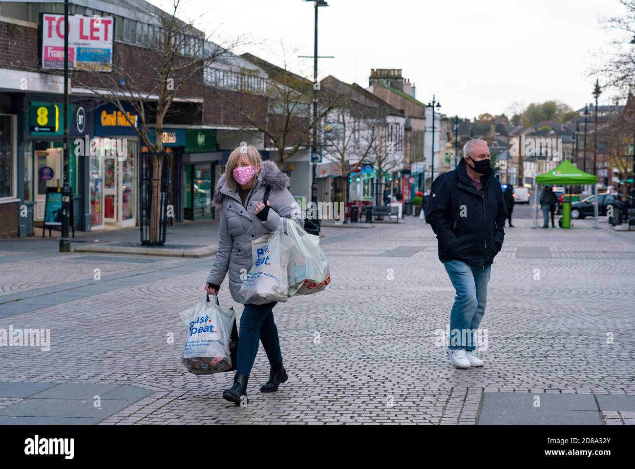 Airdrie town centre hi-res stock photography and images - Alamy