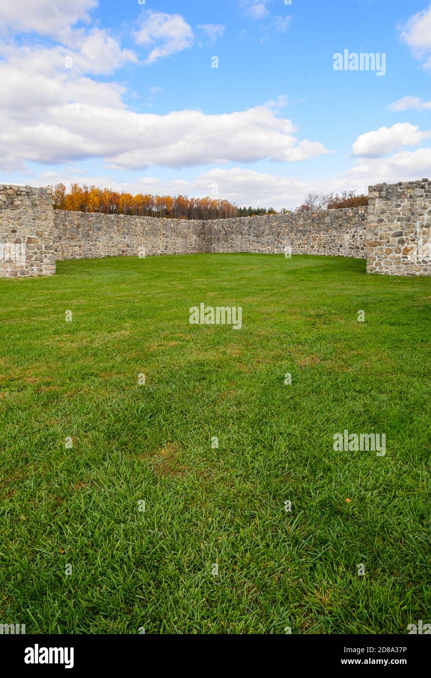 Fort Frederick State Park Stock Photo Alamy