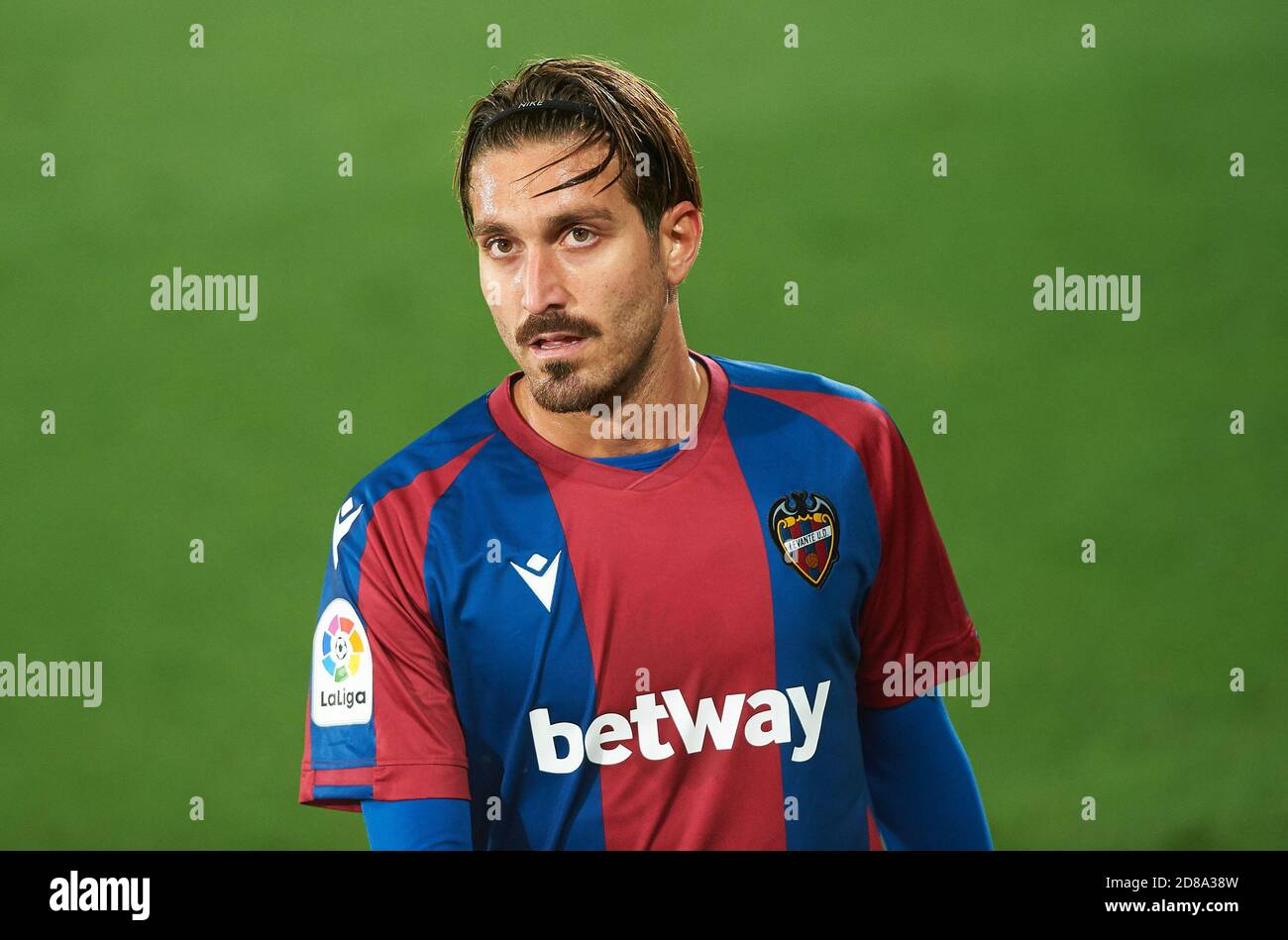Jose Gomez Campana Of Levante Ud During The Spanish Championship La Liga Football Mach Between Levante And Celta Vigo On October 26 At Estadio C Stock Photo Alamy