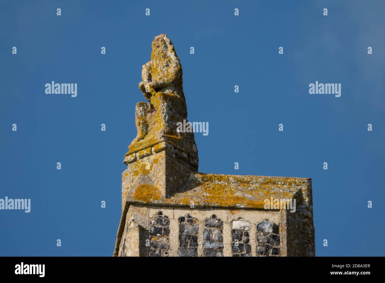 St Mary and St Peter Church, Kelsale, Suffolk, England Stock Photo