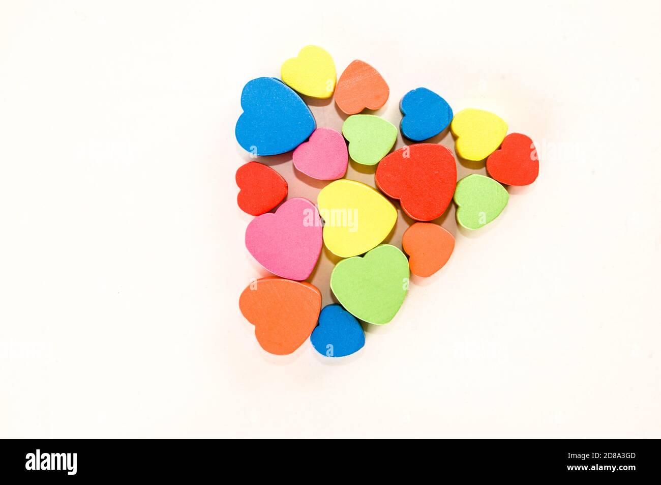 Heart texture background Stock Photo - Alamy