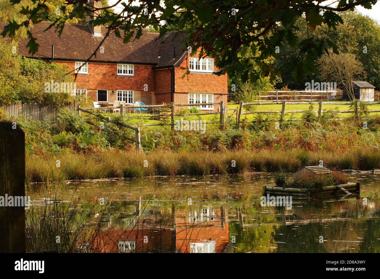 Wooden duck house hires stock photography and images Alamy