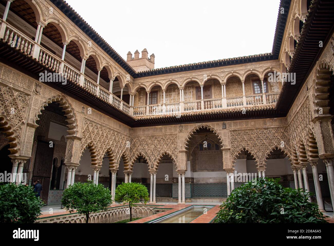 SEVILLA Y SUS MONUMENTOS Stock Photo