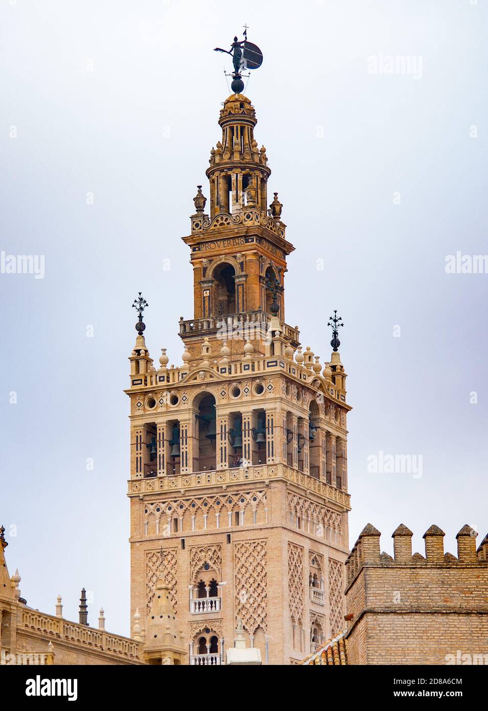 SEVILLA Y SUS MONUMENTOS Stock Photo