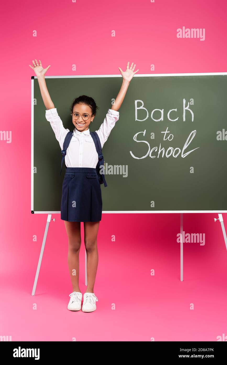 African school kid in uniform hi-res stock photography and images - Alamy