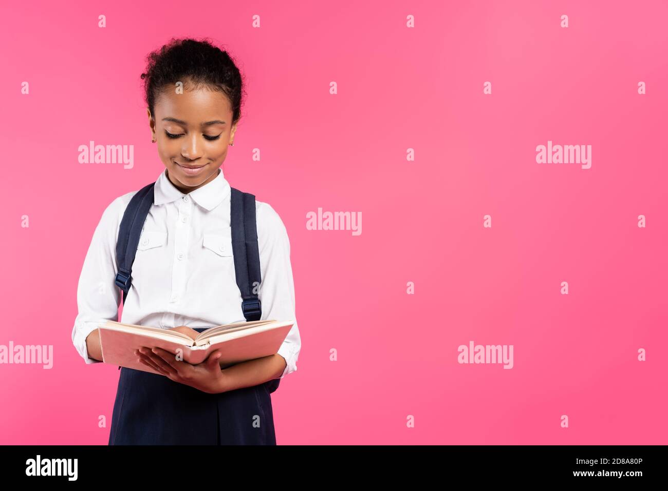 African school uniform reading hi-res stock photography and images - Alamy