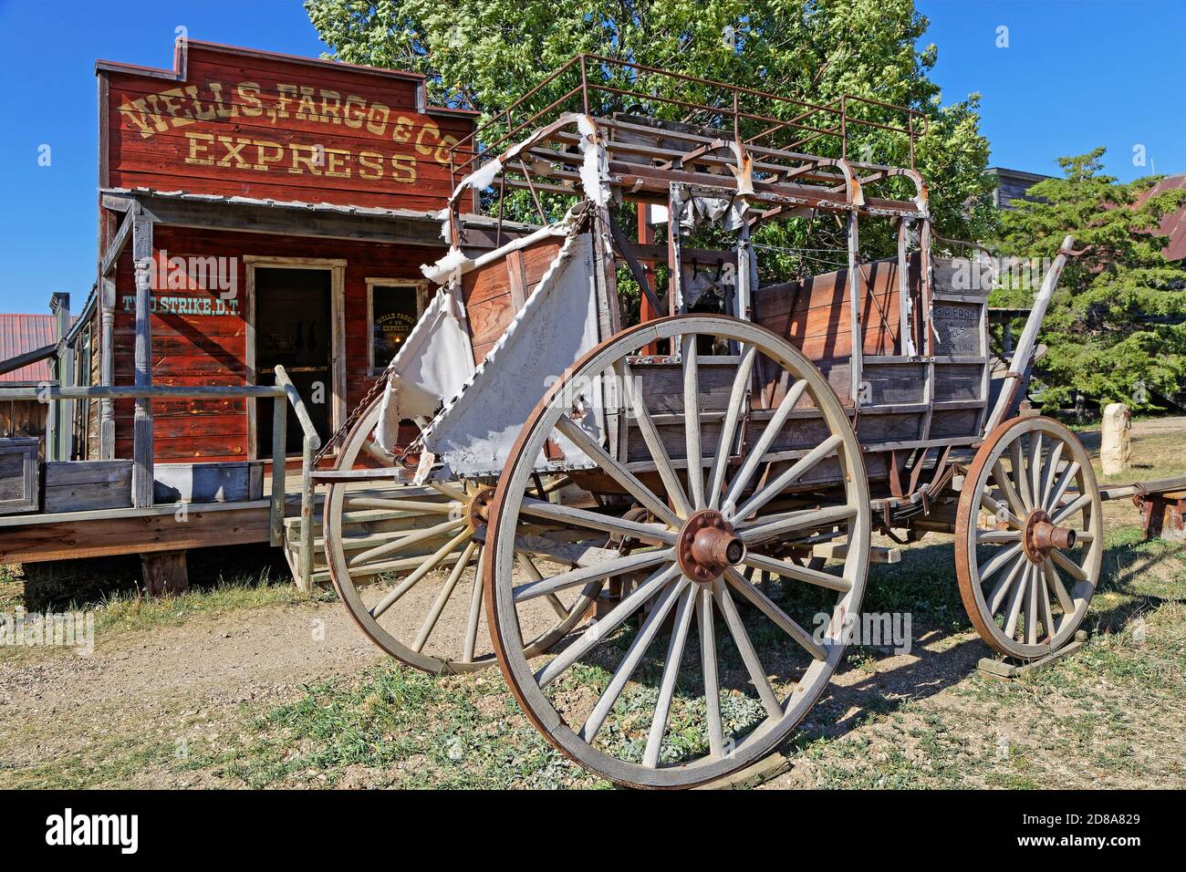 Dakota old town site hires stock photography and images Alamy