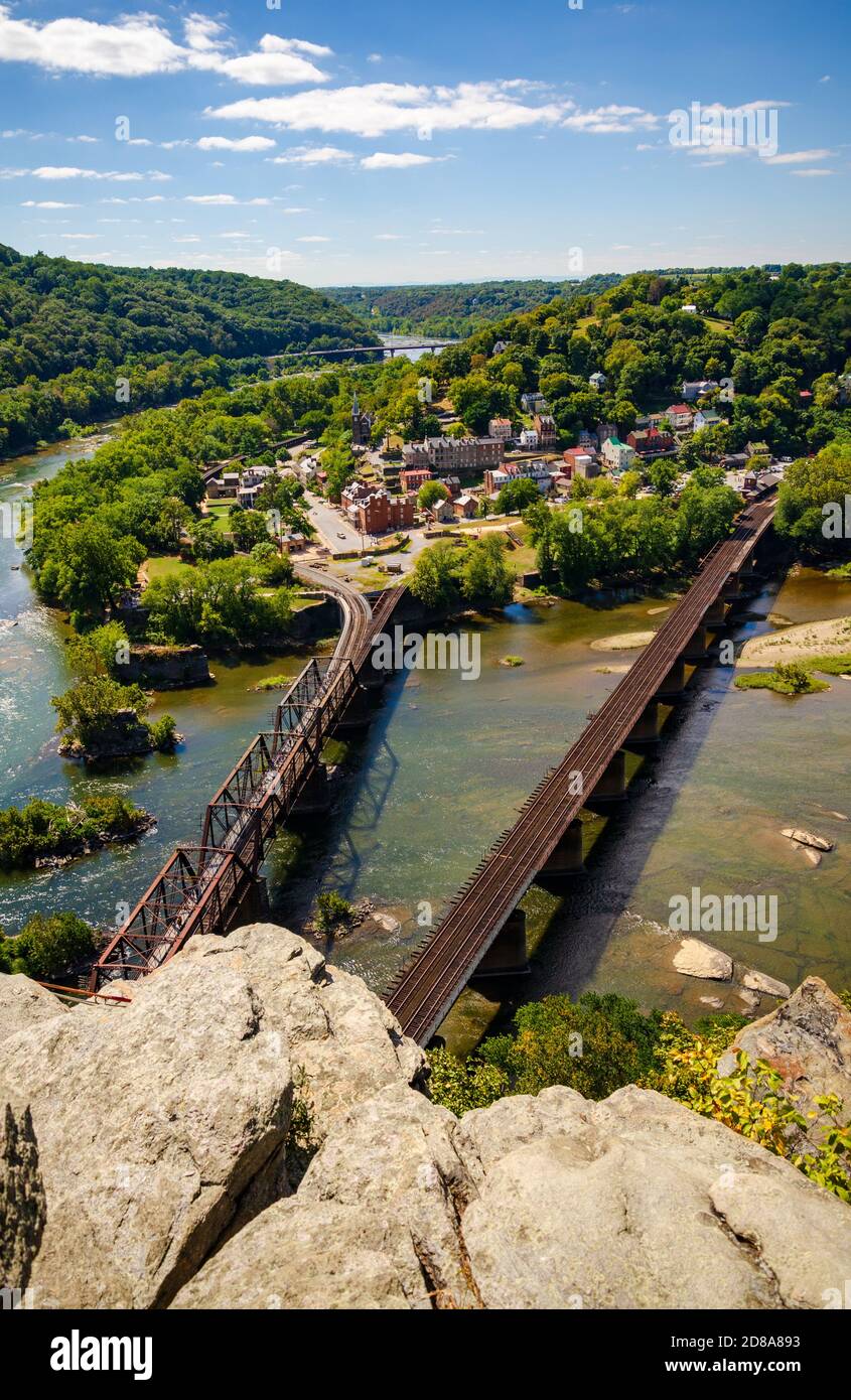 Harpers Ferry National Historical Park Stock Photo - Alamy