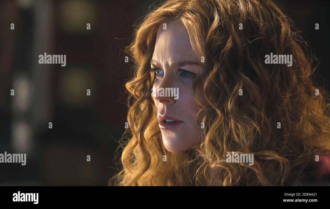 USA. Nicole Kidman in a scene from ©HBO new TV series: The Undoing (2020).  Plot: Life for a successful therapist in New York begins to unravel on the  eve of publishing her