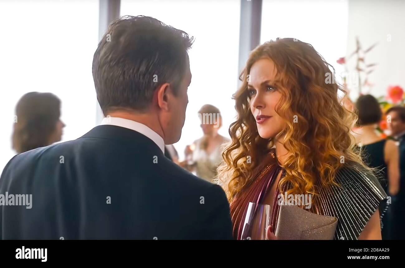 USA. Nicole Kidman and Hugh Grant in a scene from ©HBO new TV series: The  Undoing (2020). Plot: Life for a successful therapist in New York begins to  unravel on the eve