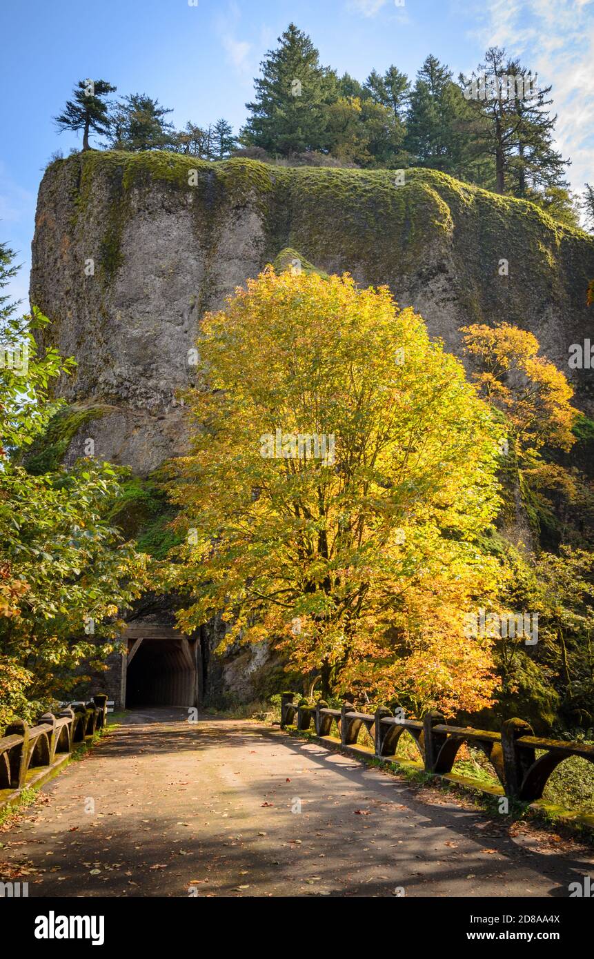 Columbia National Scenic Area Stock Photo Alamy