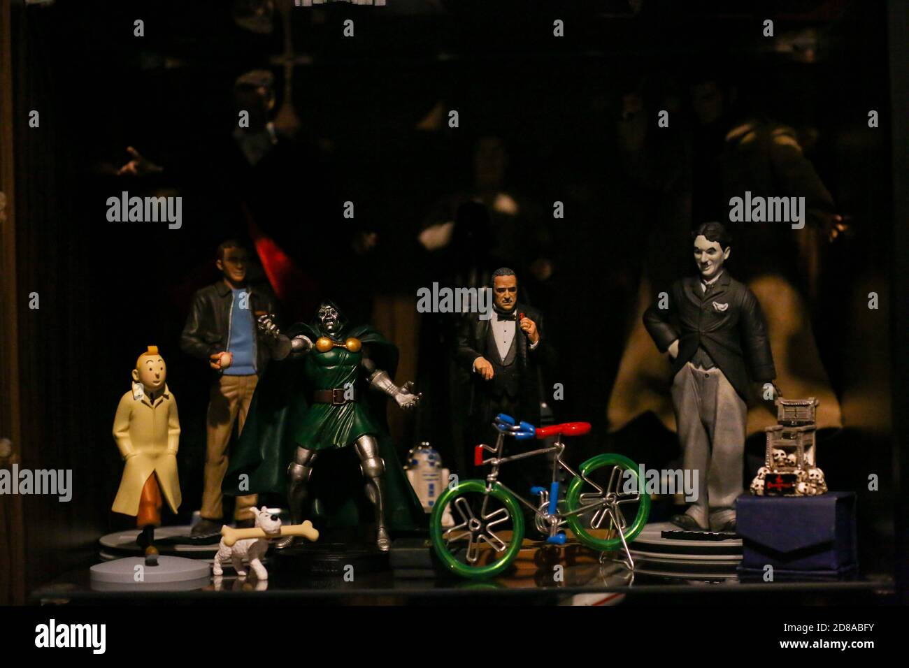Marvels Legends figures Stock Photo - Alamy