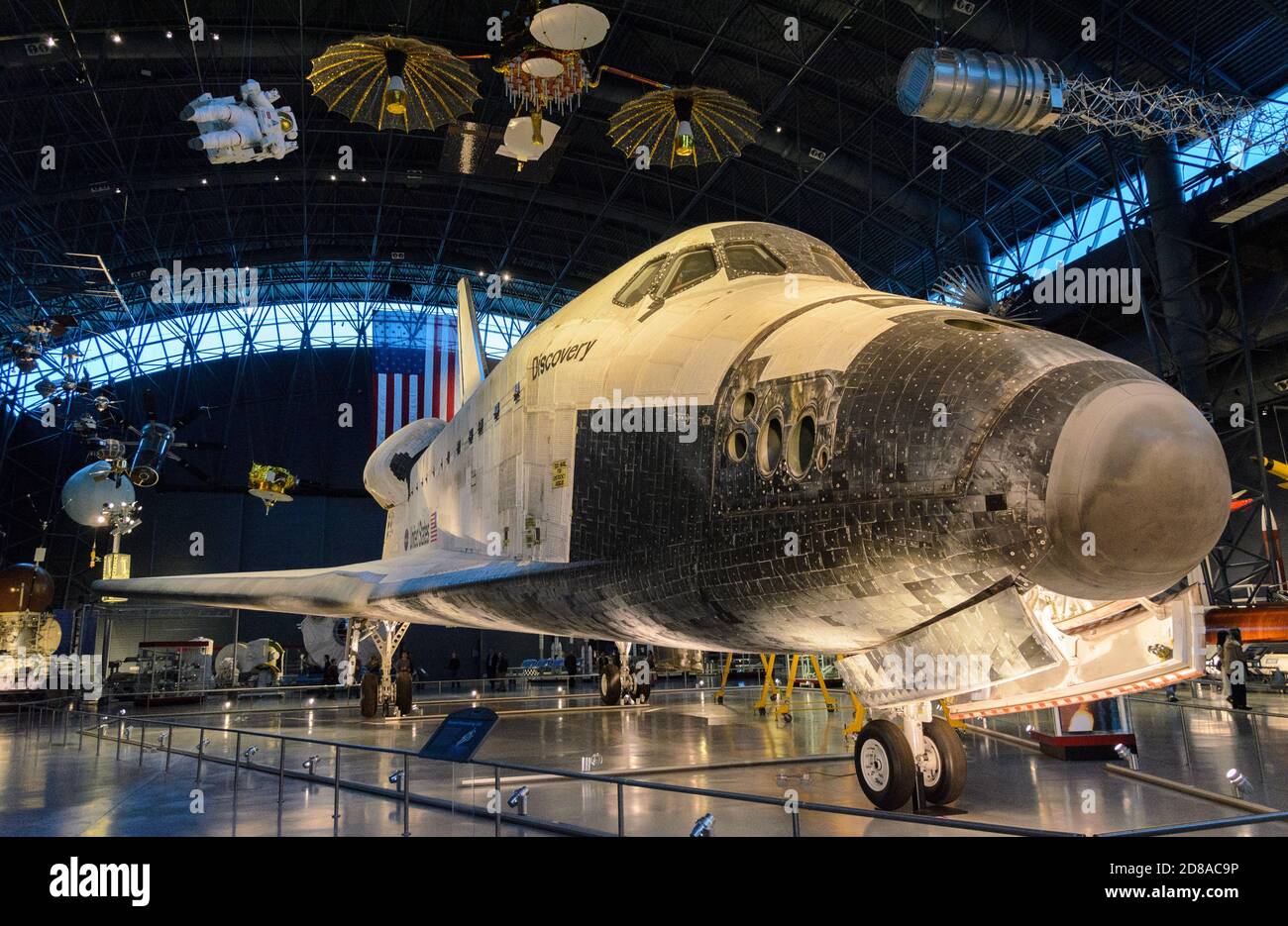 Steven F. Udvar-Hazy Center Stock Photo - Alamy