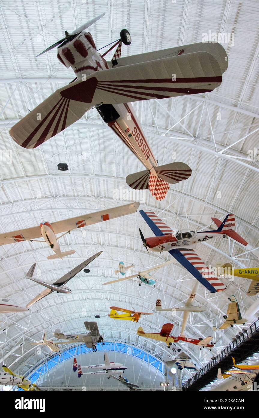 Steven F. Udvar-Hazy Center Stock Photo - Alamy