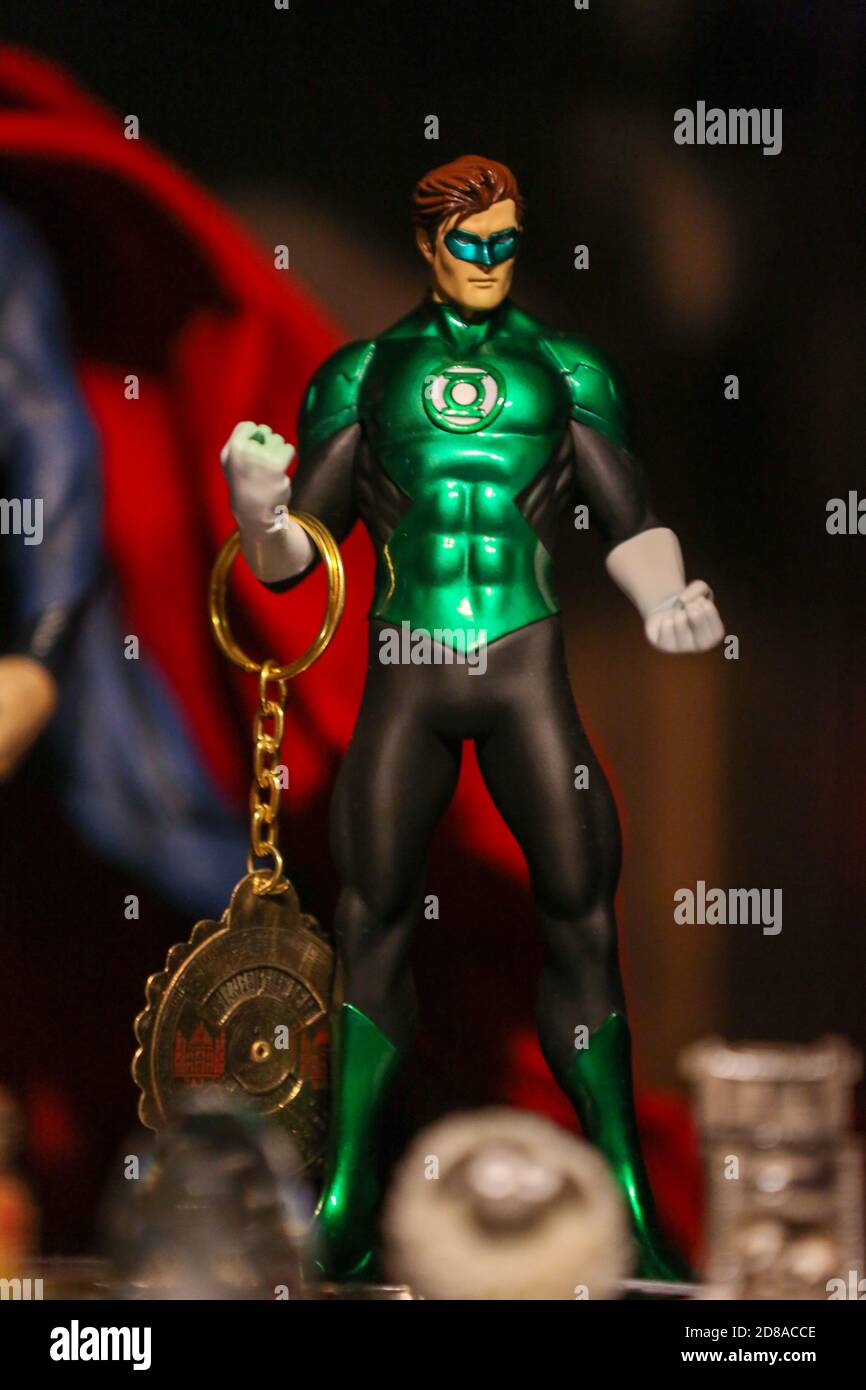 Marvels Legends figures Stock Photo - Alamy