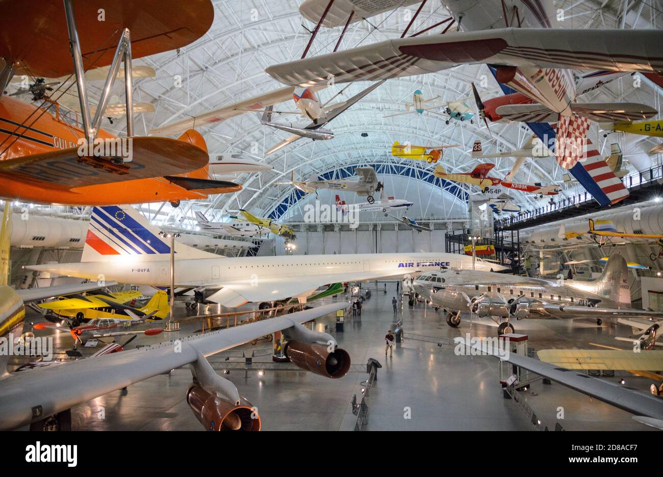 Steven F. Udvar-Hazy Center Stock Photo - Alamy