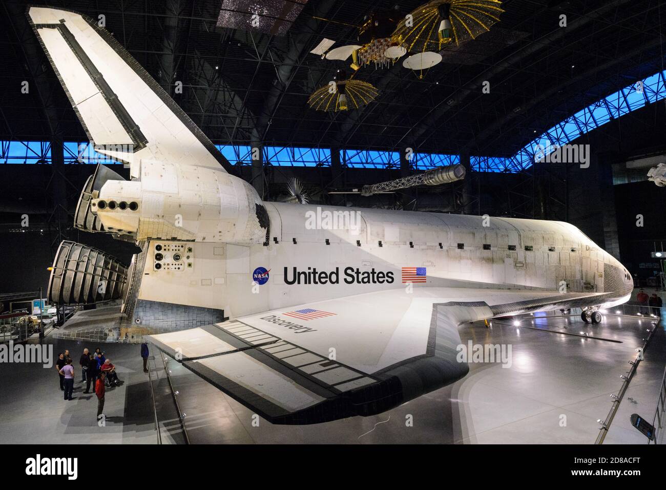 Steven F. Udvar-Hazy Center Stock Photo - Alamy