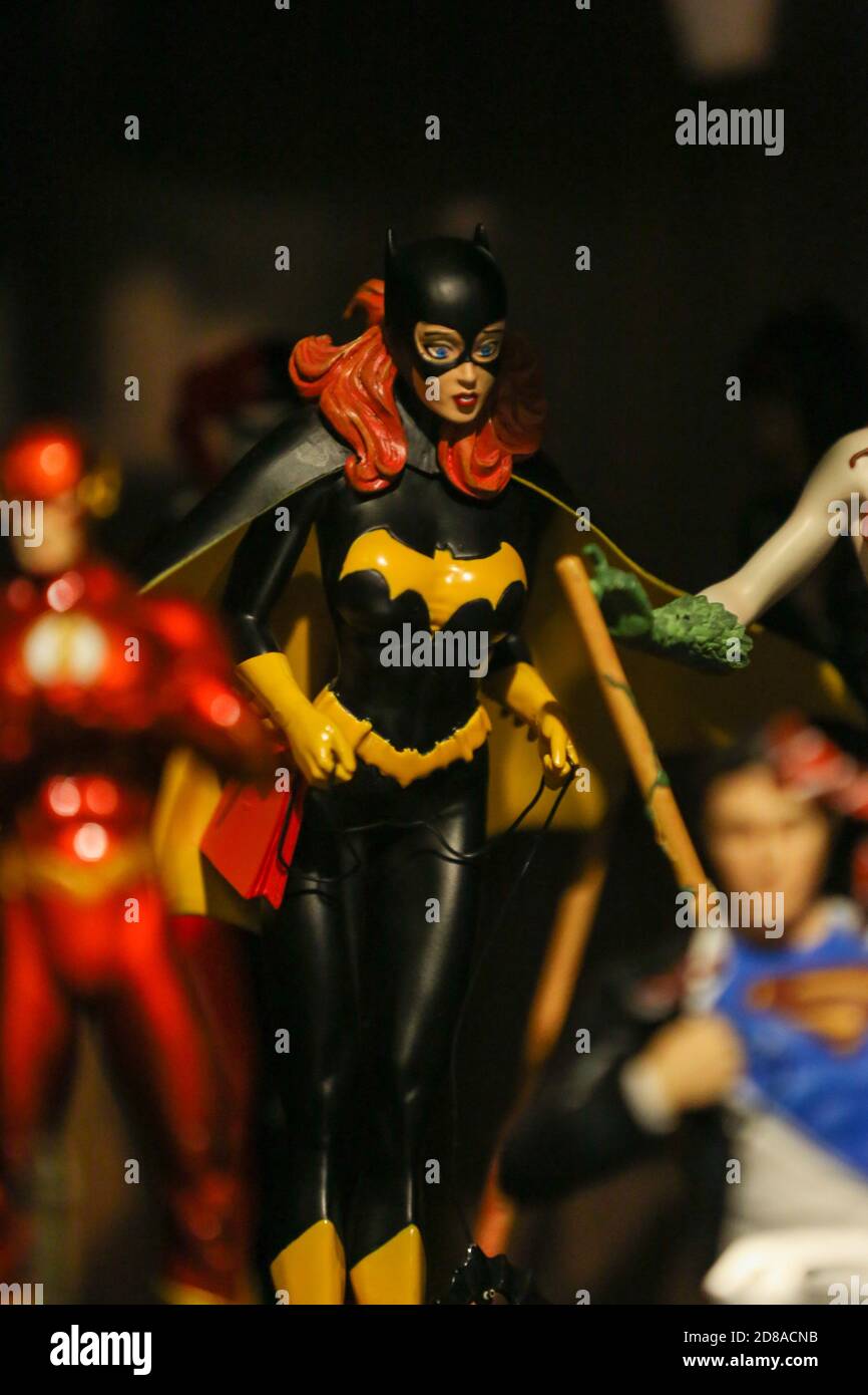 Marvels Legends figures Stock Photo - Alamy