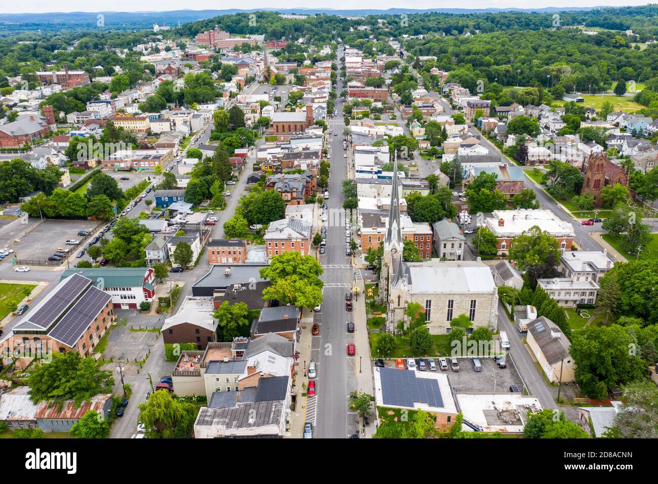 Hudson, NY, USA Stock Photo - Alamy