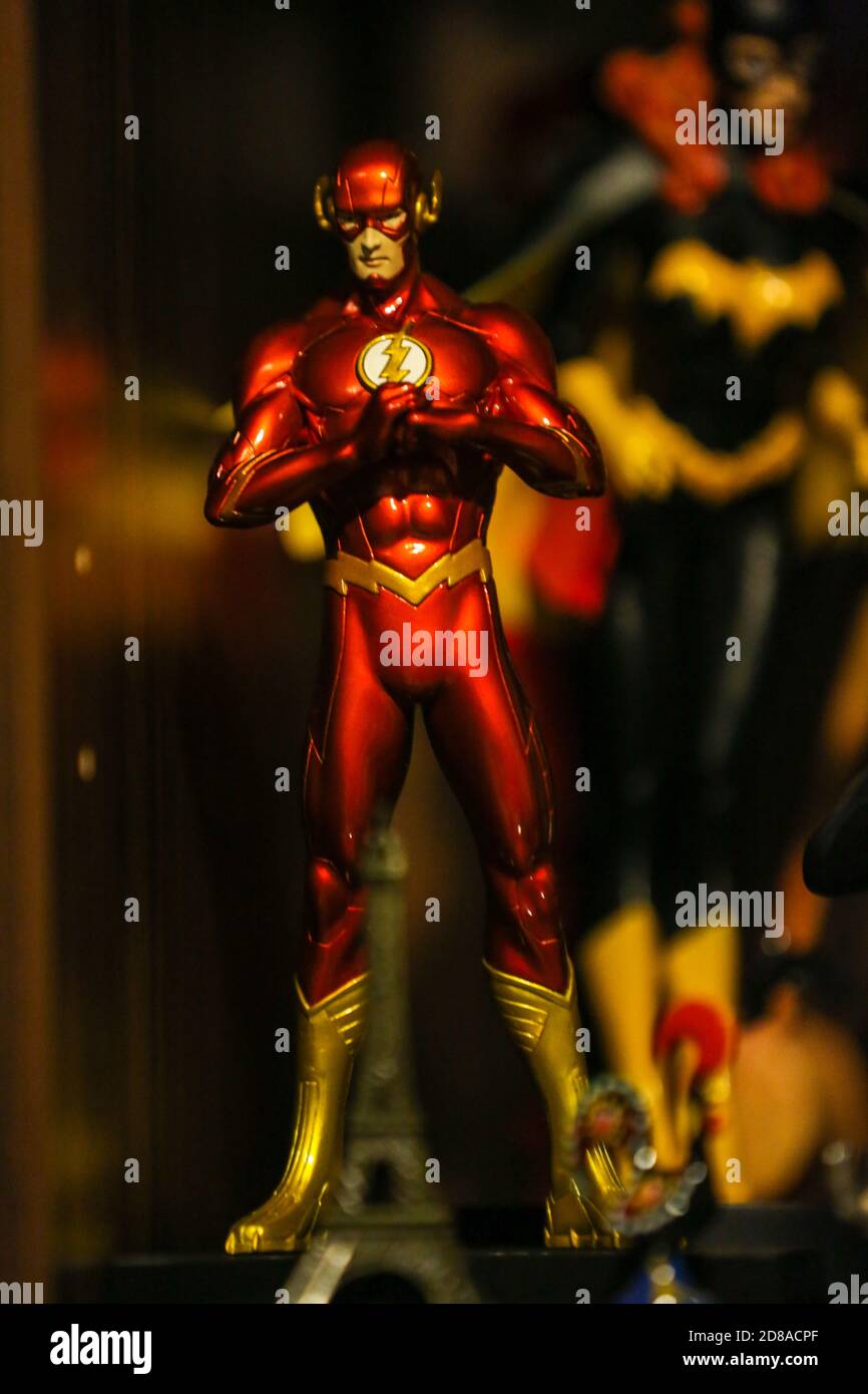 Marvels Legends figures Stock Photo - Alamy