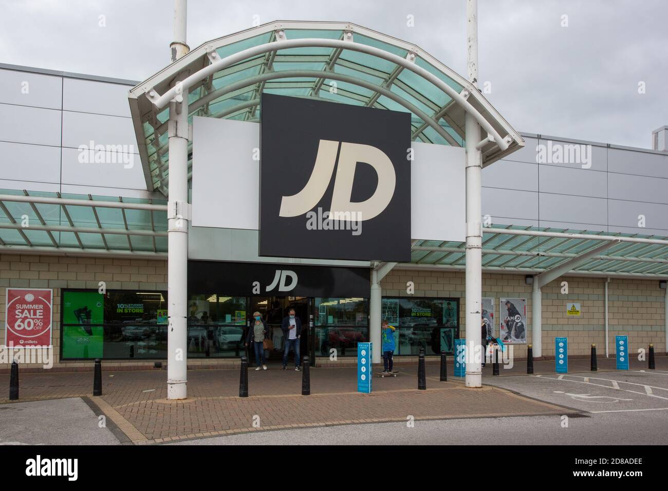 Jd sports retail shop hires stock photography and images Alamy