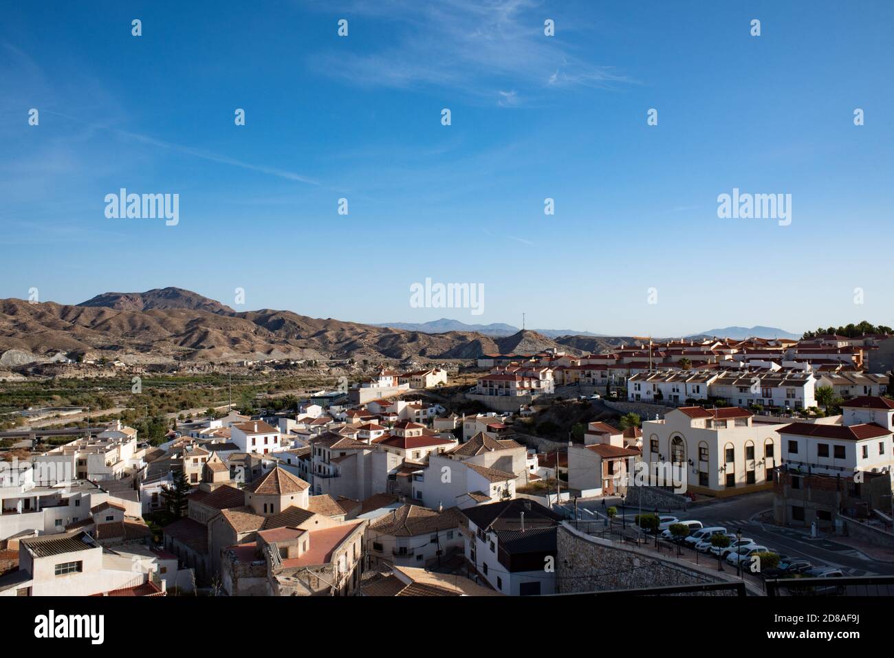Arboleas, Province of Almeria, Andalusia, Spain Stock Photo