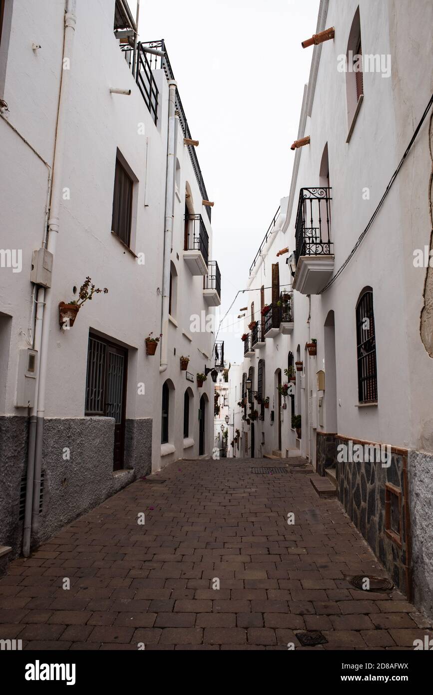 Mojácar, Province of Almeria, Andalusia, Spain. Stock Photo