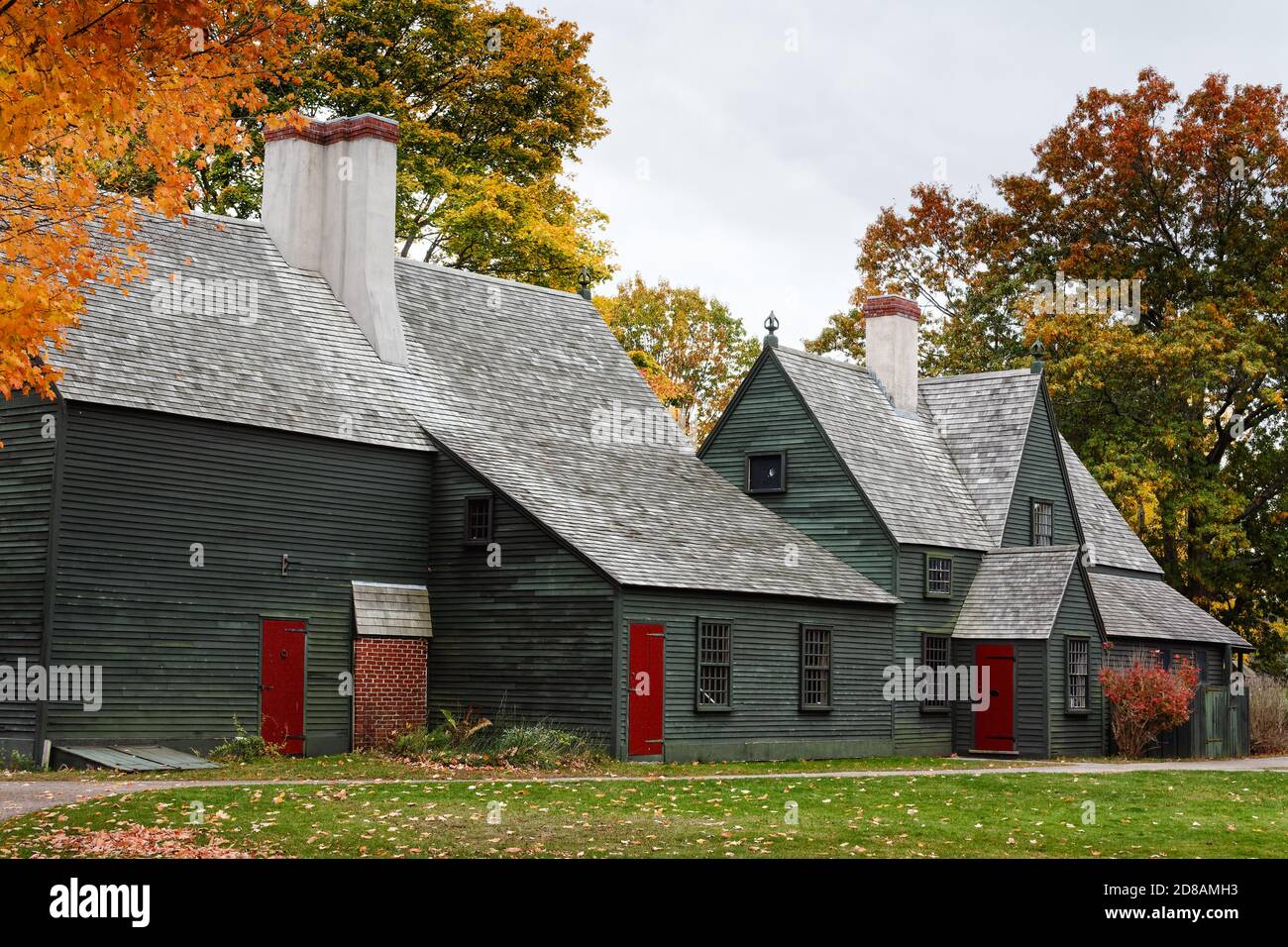 The Saugus Iron Works (originally named Hammersmith) is a national