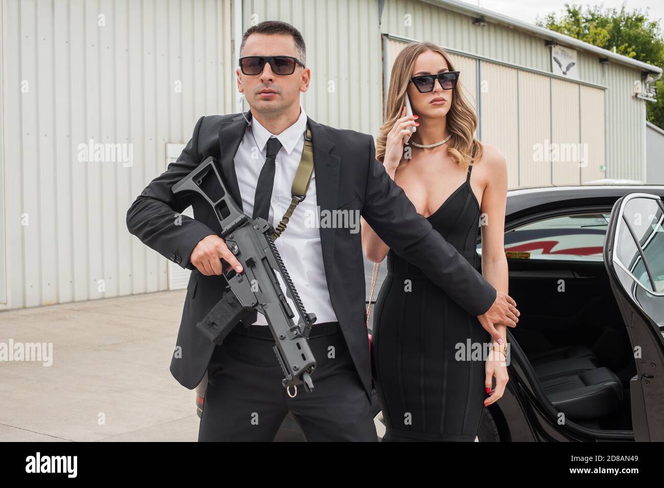 Bodyguards With Guns