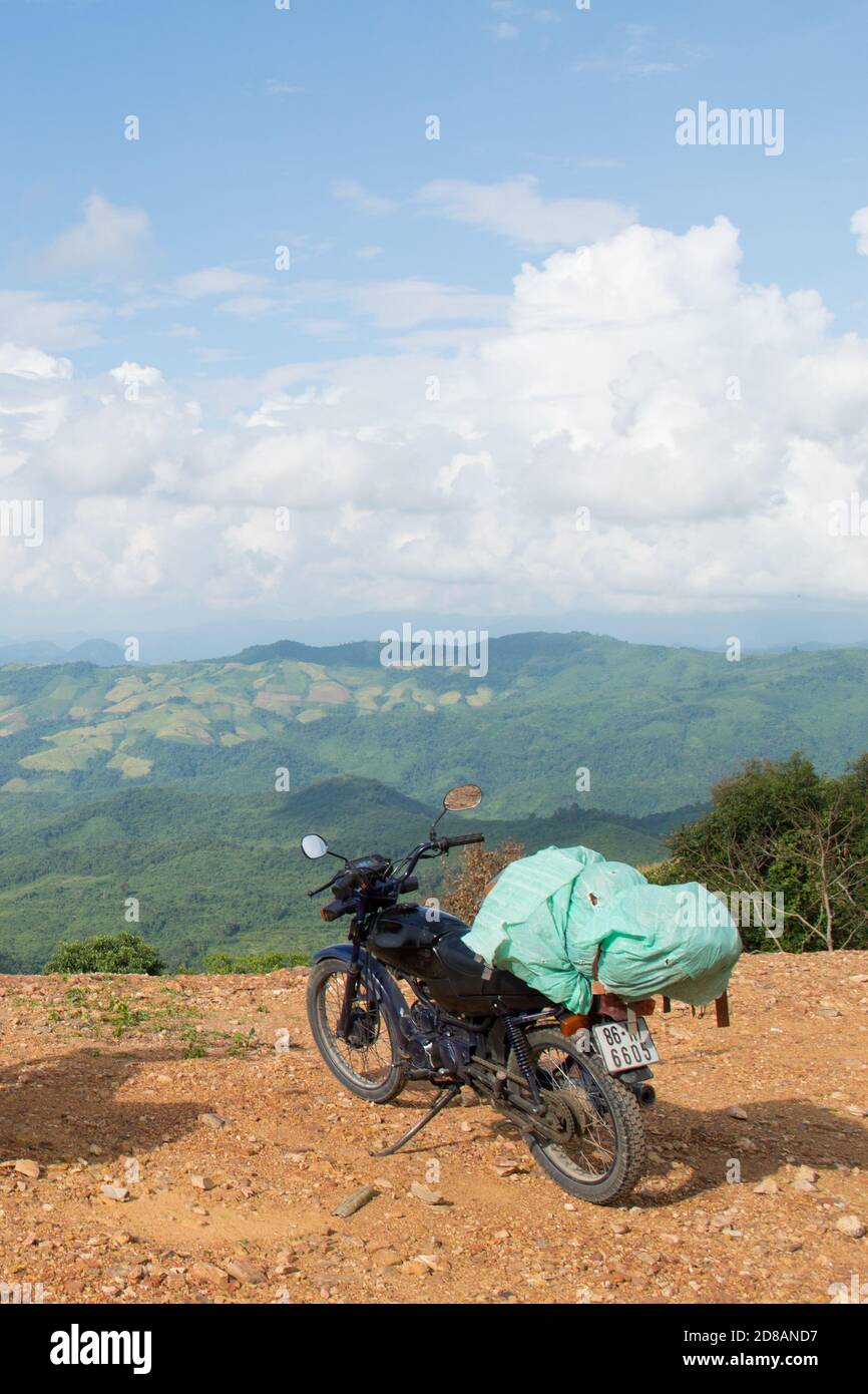 motorcycle trip laos