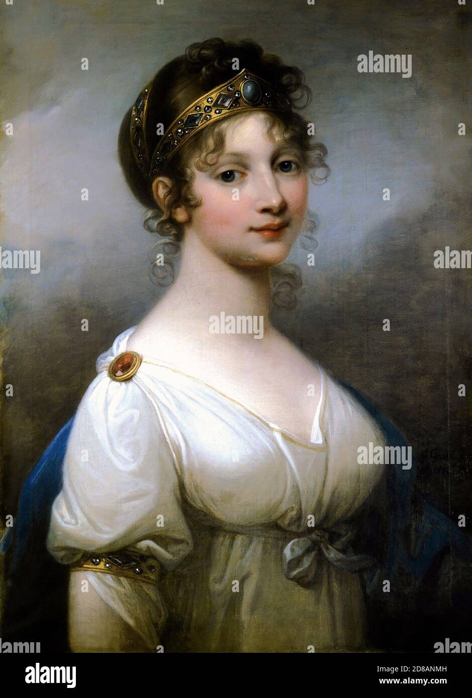 洋書 Queen Louisa of Prussia Queen Louise of Prussia by Gustav Richter Vintage