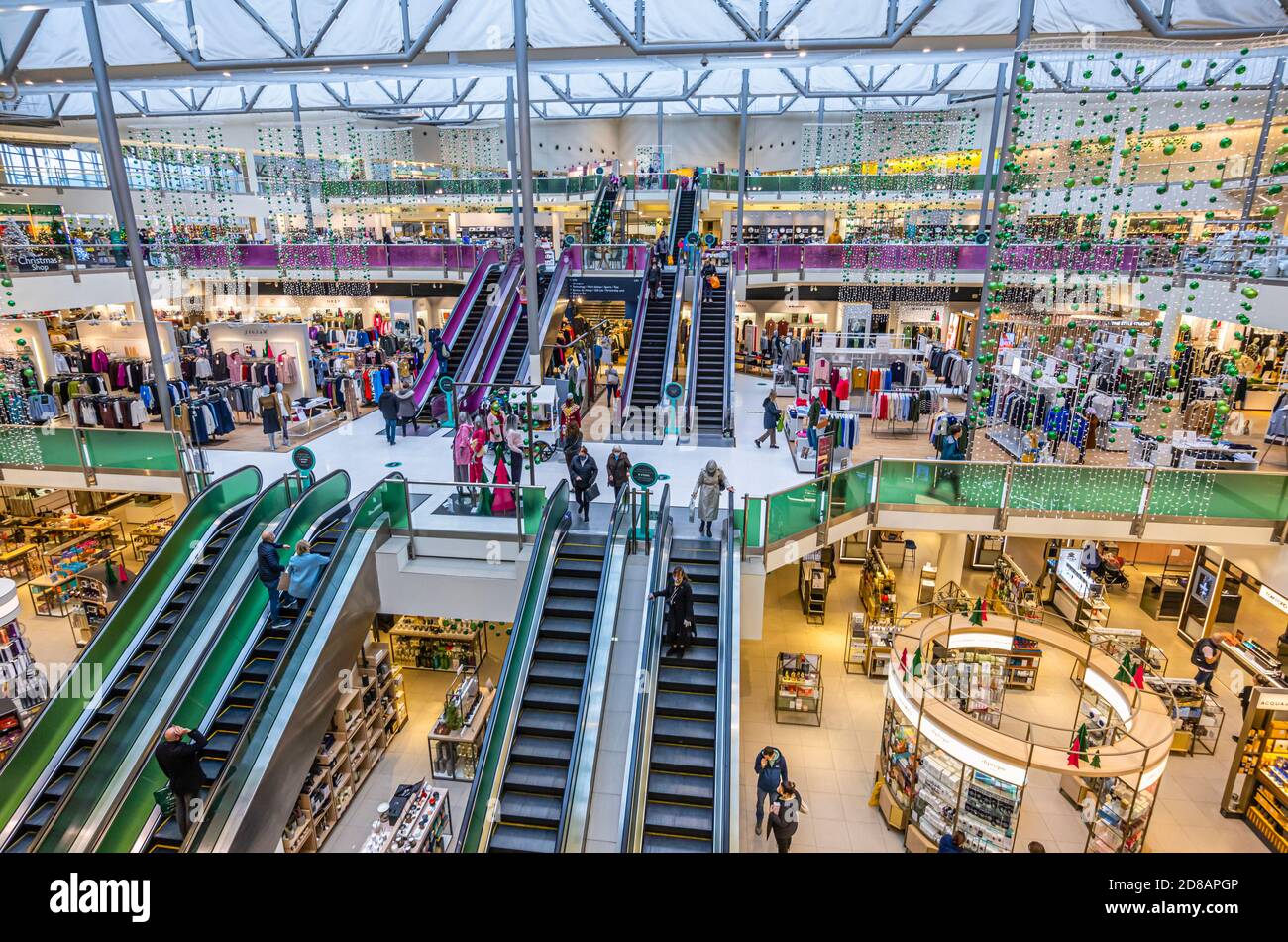 Department store interior lewis hires stock photography and images Alamy