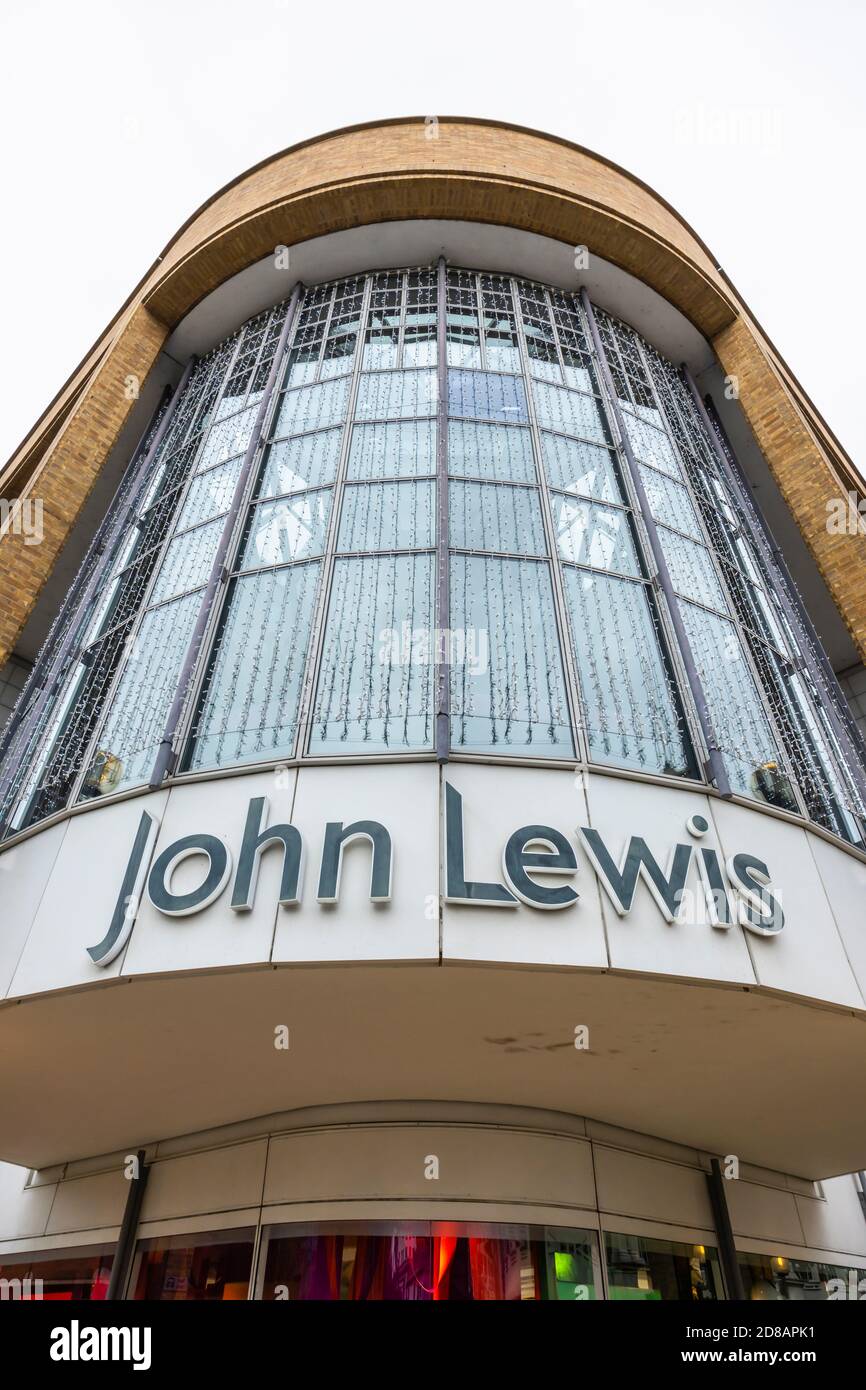 John Lewis Department Store Entrance High Resolution Stock Photography