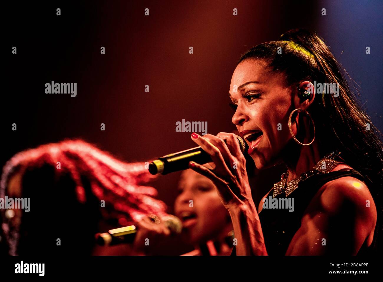 Kolding, Denmark. 04th, March 2016. The American R&B and vocal group En Vogue performs a live concert at Godset in Kolding. (Photo credit: Gonzales Photo - Lasse Lagoni). Stock Photo