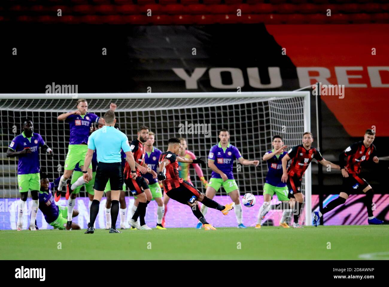 Afc bournemouths junior stanislas centre hires stock photography and