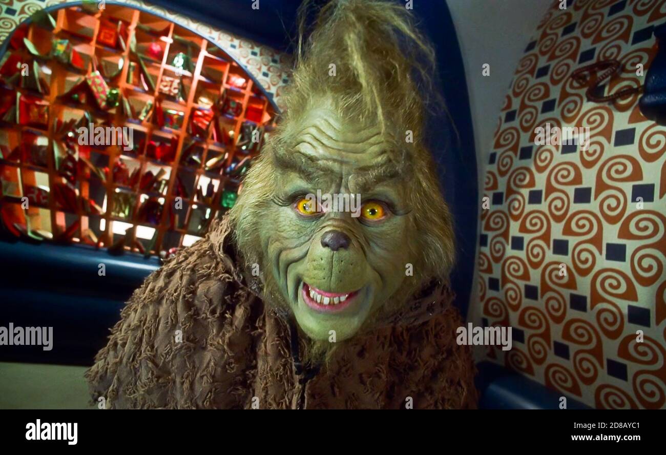 How The Grinch Stole Christmas Jim Carrey Whoville