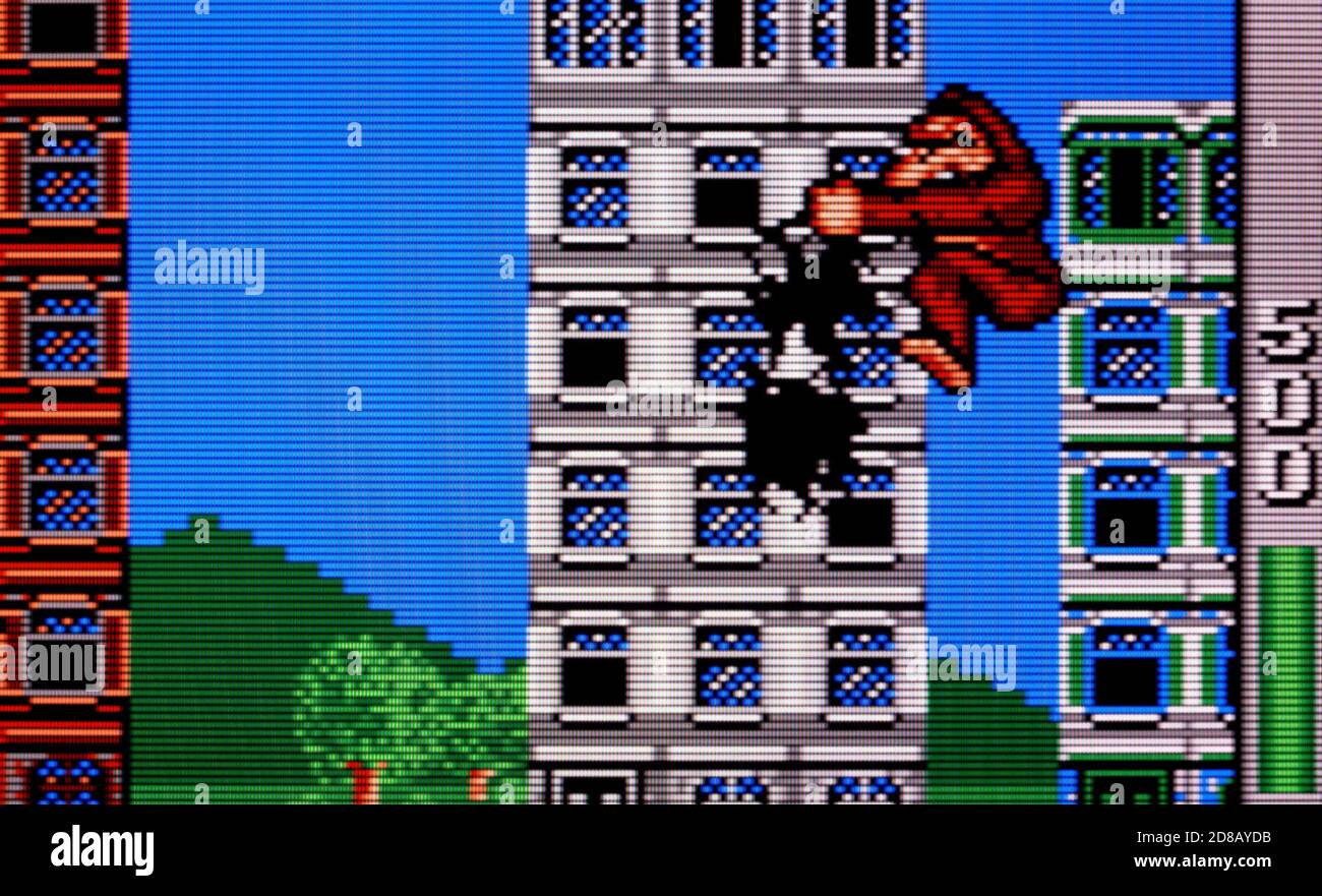 Rampage atari best sale