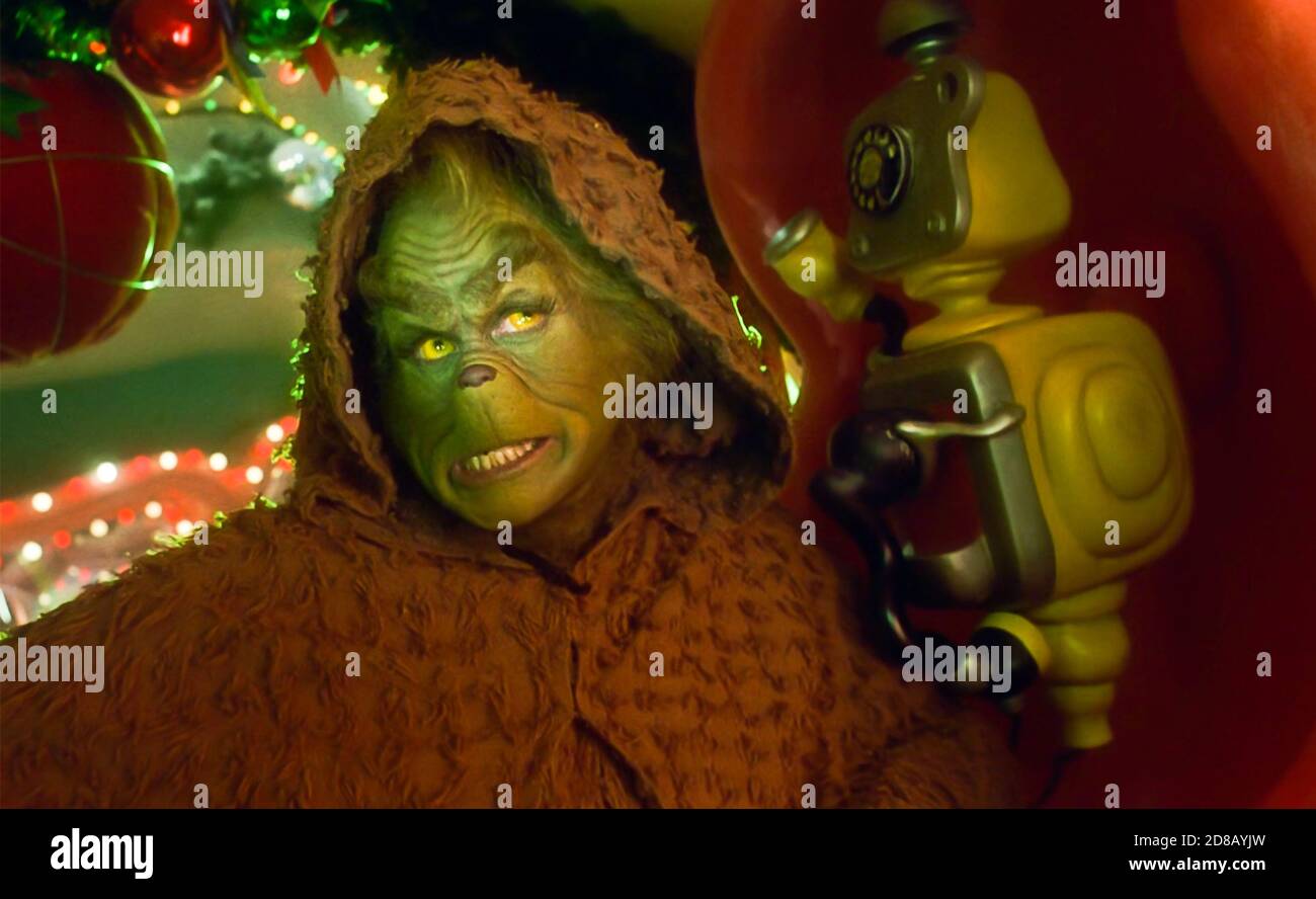 USA. Jim Carrey in ©Universal Pictures film: How the Grinch Stole ...