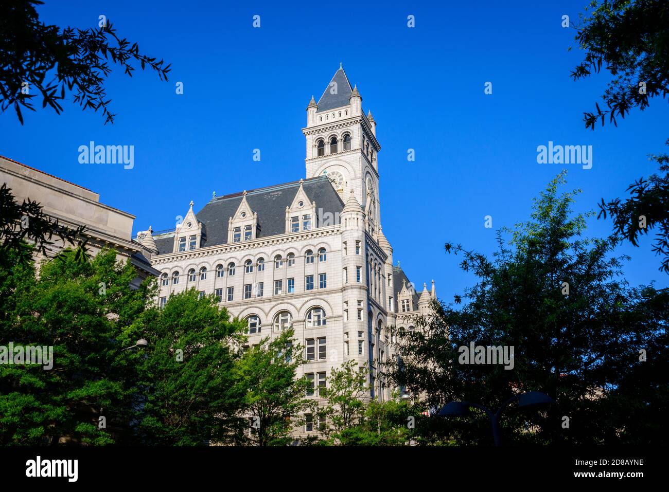 Old Post Office Pavilion Stock Photo Alamy
