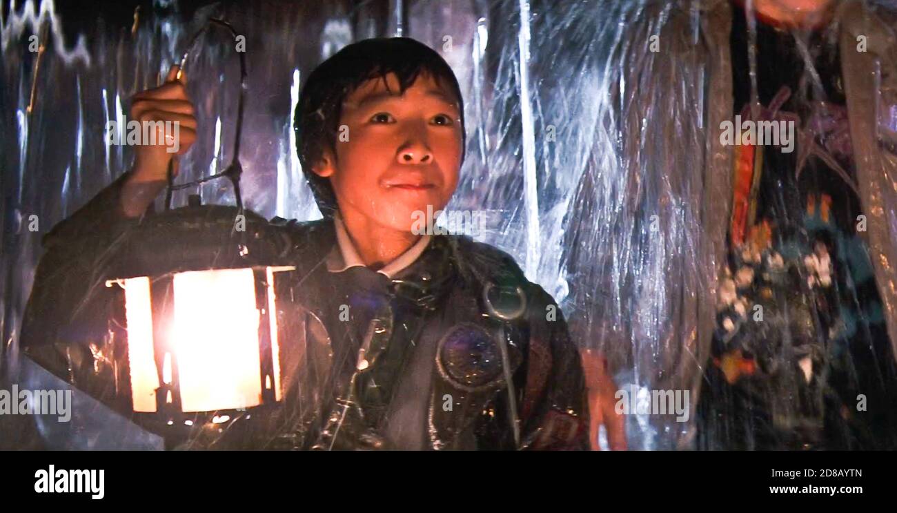 USA. Ke Huy Quan in a scene from ©Warner Bros. film The Goonies (1985