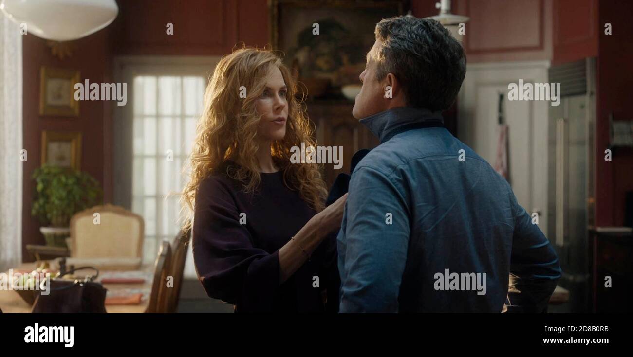 USA. Nicole Kidman and Hugh Grant in a scene from ©HBO new TV series: The  Undoing (2020). Plot: Life for a successful therapist in New York begins to  unravel on the eve