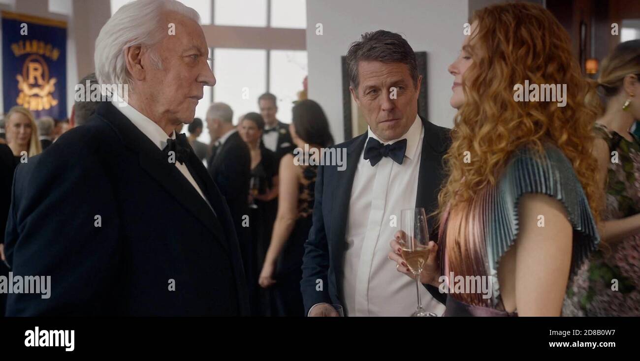 Los Angeles.CA.USA. Nicole Kidman and Hugh Grant in a scene in ©HBO Mini TV  series, The Undoing (TV) (2020) S1E1 Plot: A happily married couple in New  York see their lives changed