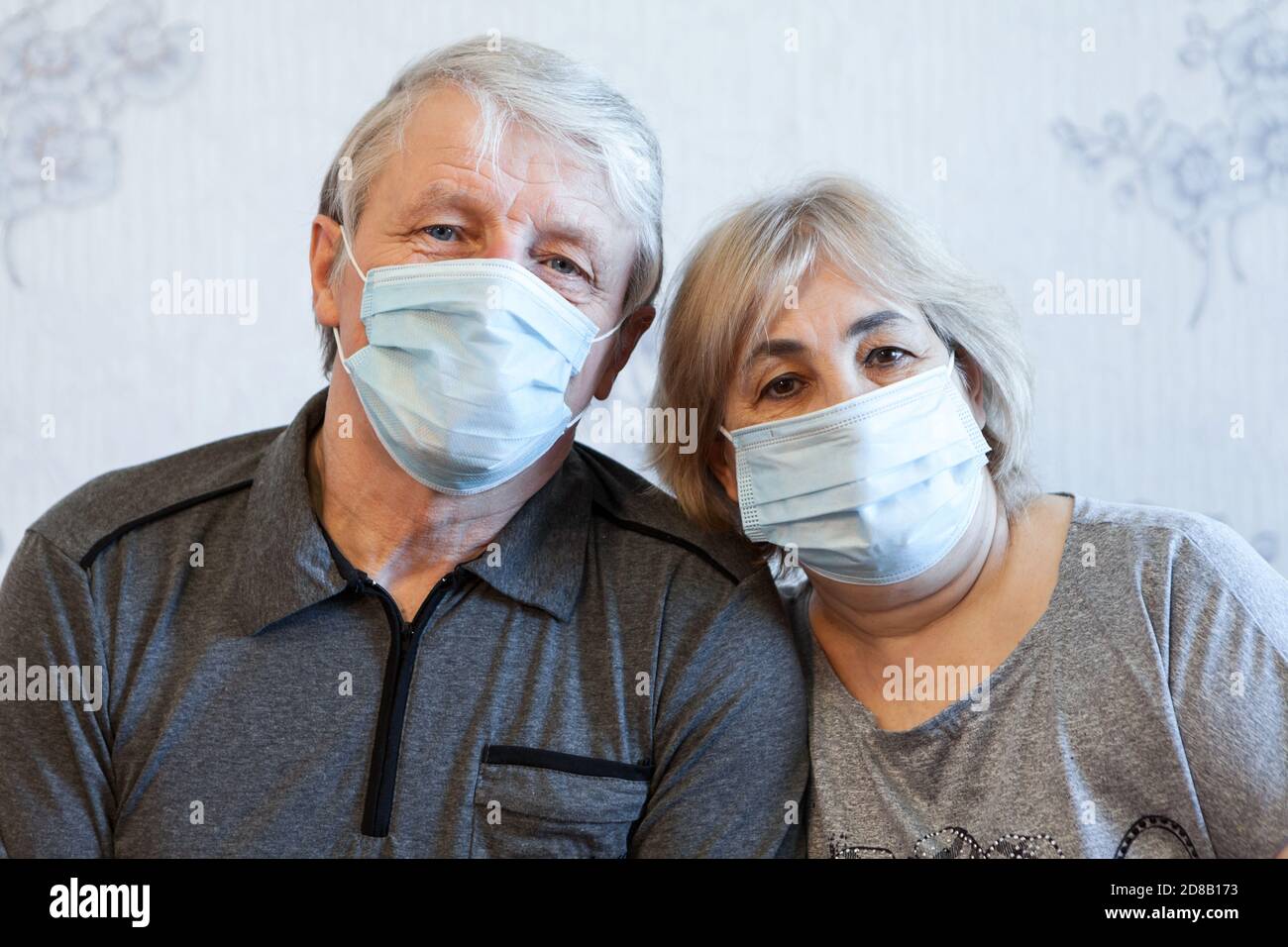 Mature woman wearing facial mask hi-res stock photography and images ...