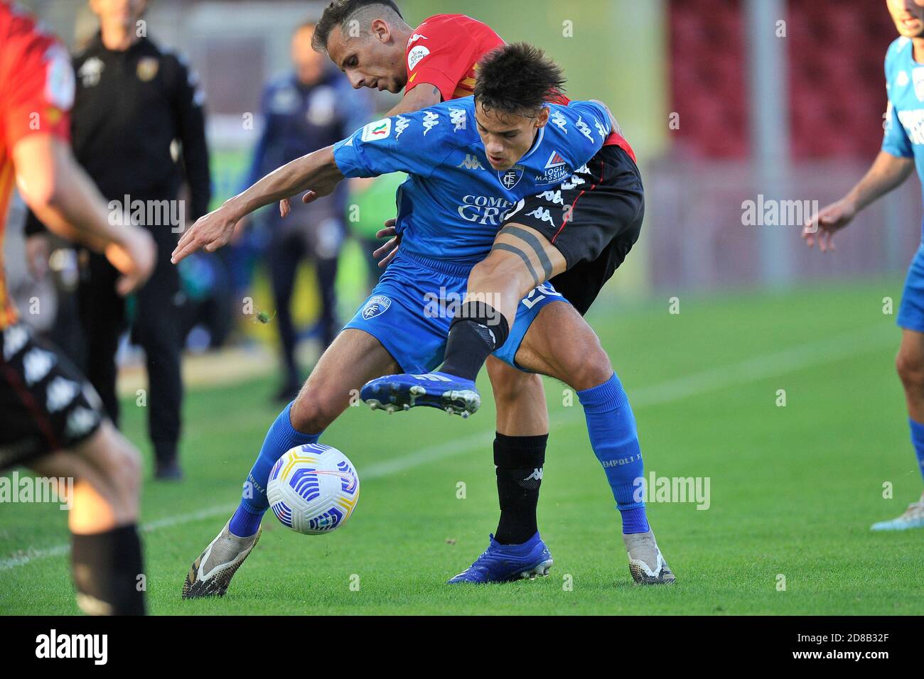 Benevento Italy 28th Oct 2020 Samuele Ricci Player Of Empoli During The Italian Cup Match Between Benevento Vs Empoli Final Result 2 4 Match Played At The Ciro Vigorito Stadium In Benevento Italy