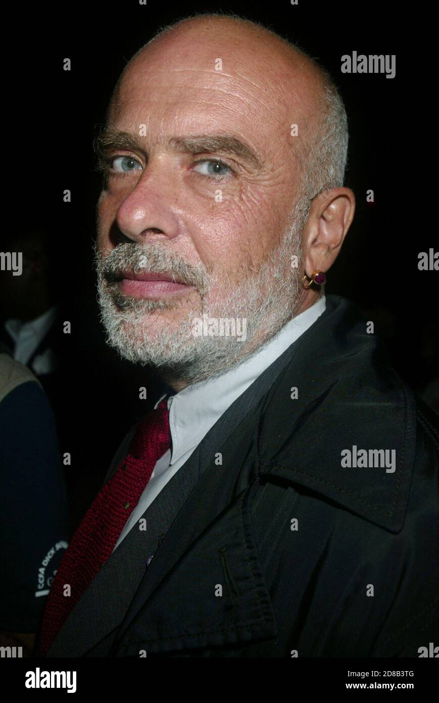 Francesco Clemente at Baby Phat by Kimora Lee Simmons Showing of Spring ...