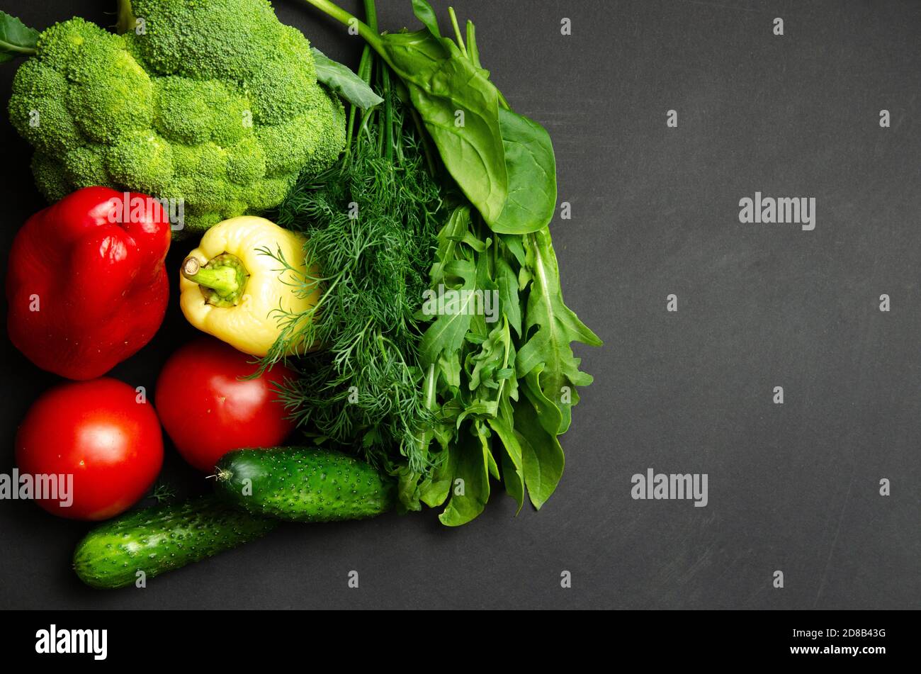 Model Broccoli High Resolution Stock Photography And Images Alamy