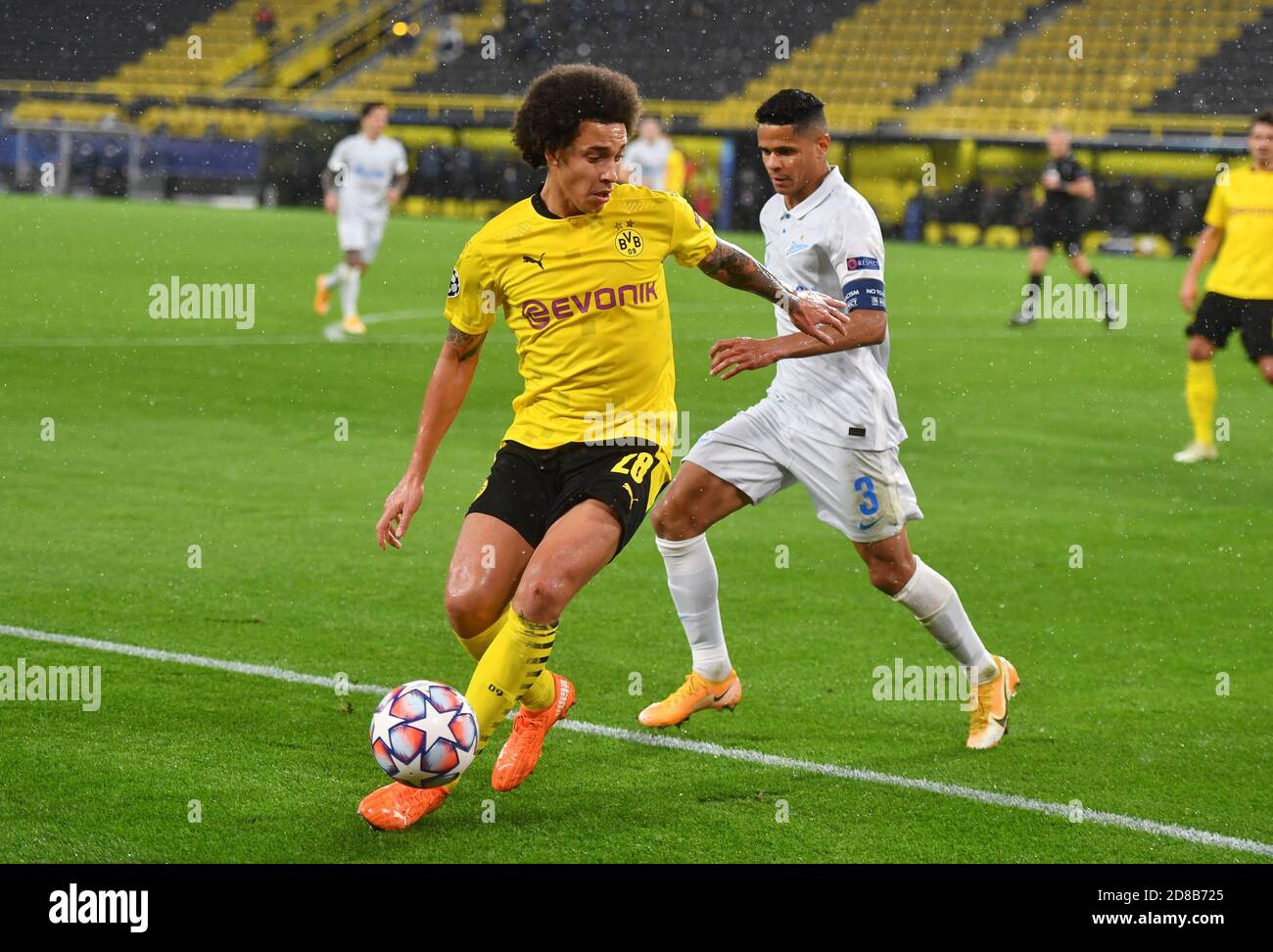 Dortmund Germany 28th Oct Football Champions League Borussia Dortmund Zenit St Petersburg Group Stage Group