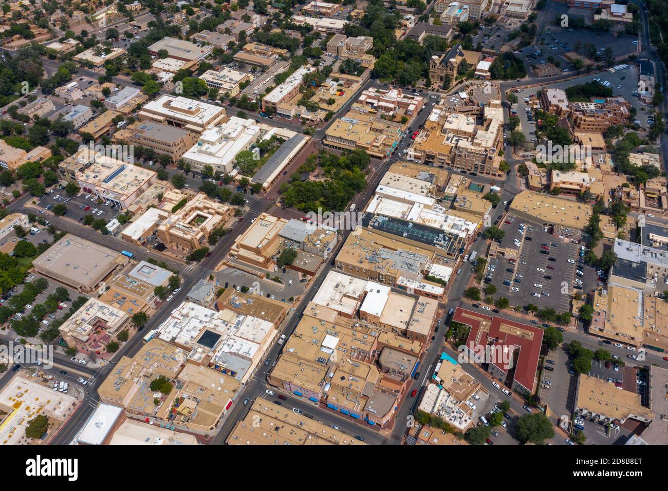 Santa fe plaza aerial hires stock photography and images Alamy Santa fe plaza aerial hires stock photography and images Alamy